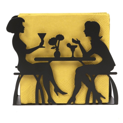 Napkin and tissue holder for - and,