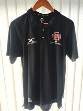 Castleford Tigers Polo Shirt  Rugby League Academy Grand Final 2017 Size L