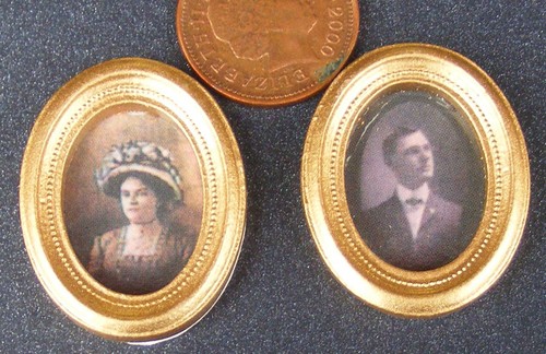 Dolls house victorian portrait - house,