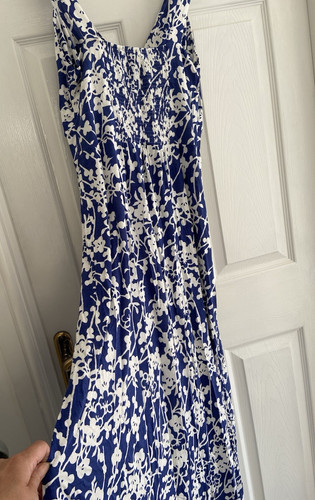 Nwot oasis white blue - white, &