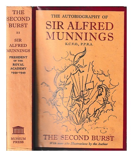 Munnings alfred the - munnings,,