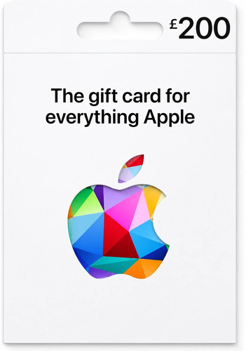 Apple gift card 200 uk - gift,