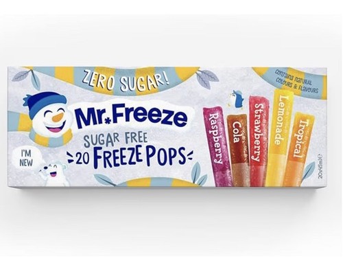 Freeze pops - freeze, sugar