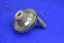3. 7/8" Aluminium Machine Handwheel, 12mm Bore
