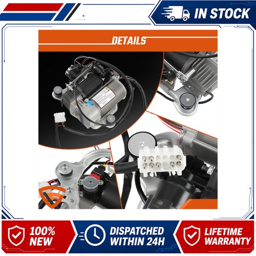 Air suspension compressor - suspension, for