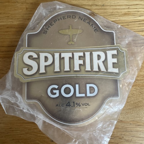 Spitfire shepherd neame - spitfire, sign