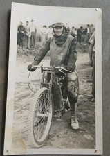 Vintage Speedway Riders Autographed Postcard Photographs X 12 Original As Seen 