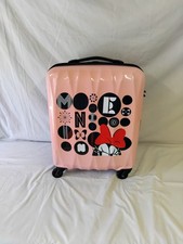 American Tourister - Disney 4 Wheel Cabin Suitcase 55cm - Minnie Mouse - pink