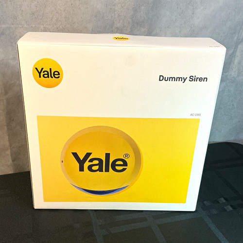Yale dummy siren dbx - yale,