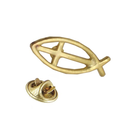 Religious lapel pin brooch - religious,