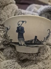 18TH-CENTURY WORCESTER  BOWL