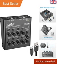 Versatile 8-Ch Stereo Mixer