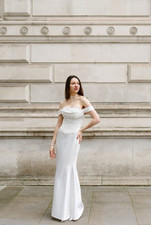 Wedding Dress ( Corset &