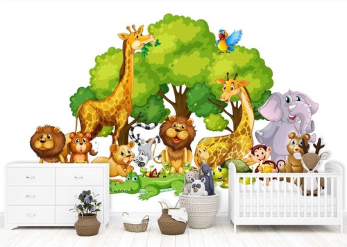 Fleece photo wallpaper mural - wallpaper, a