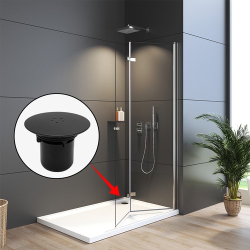Shower drain trap cover - trap,