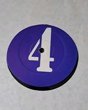 Dillinja - Static - Chronic 4 - 1996 Jungle Drum and Bass Vinyl 