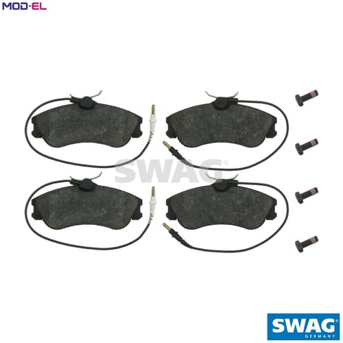 Brake pad set disc - pad,