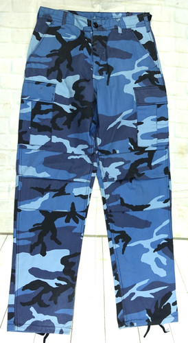 Rothco bdu blue camouflage - rothco,