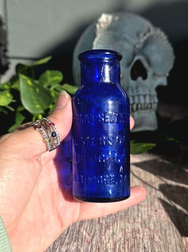 1900 cobalt blue - 1900's,