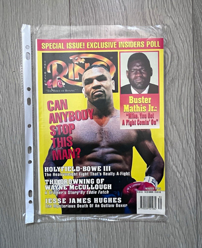The ring boxing - the,