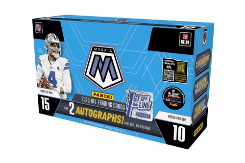 2025 panini mosaic - mosaic, football