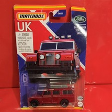 Matchbox  6/12 LAND ROVER