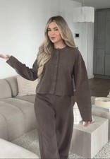 Zara knit Co Ord Set size
