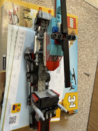 Lego creator sets assembled - lego,