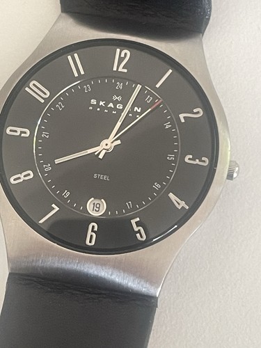 Skagen quartz 233xxlslb - skagen,