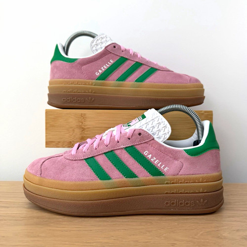 Adidas gazelle bold true - adidas, pink