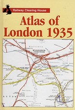 Railway Atlas of London 1935