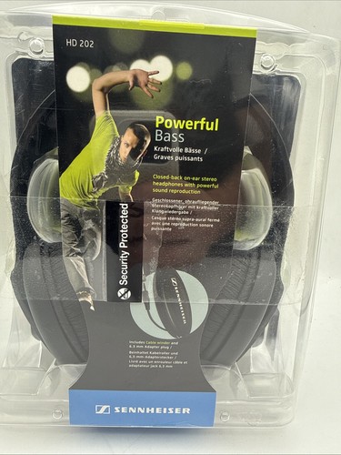 Sennheiser headphones 202 - sennheiser,