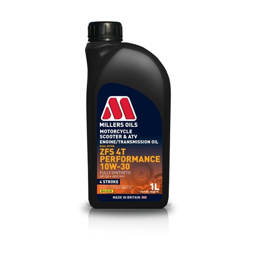 Millers oils zfs - millers, 4t