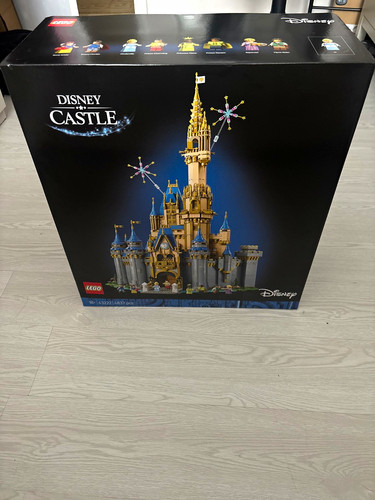 Lego disney castle 43222 - disney,