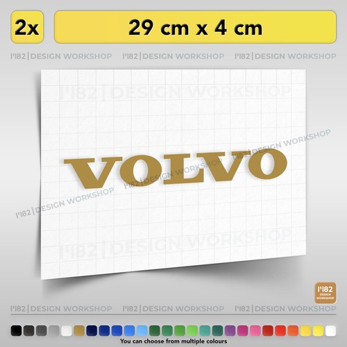 Volvo stickers vinyl decal - volvo,