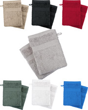 4x 100%Cotton Body Wash Mitts