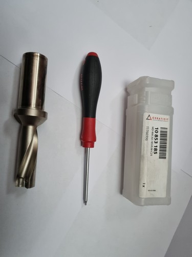 Ceratizit 5mm drill - 18.5mm, u
