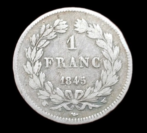 Louis philippe franc 1845 w - louis, philippe,