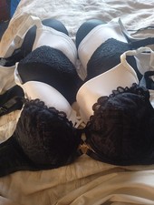 34D x 5. La Senza & Marks & Spencer & Ann Summers Bras. 1 Push Up. Underwired