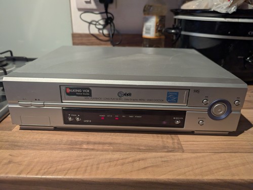 Vhs player lv213 vcr long - vhs,