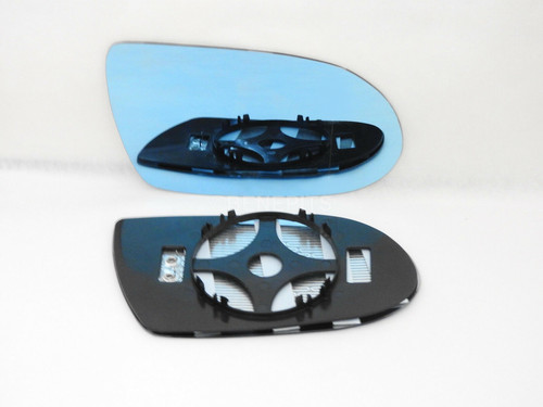 Right hand heated - convex, blue