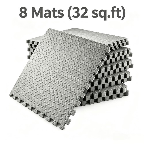 Interlocking soft foam floor - soft,