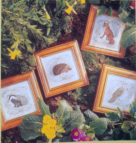 Cross stitch charts wildlife - cross, charts: