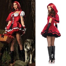 Ladies Adult Little Red Riding