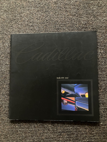 Cadillac seville sts sls - seville, &