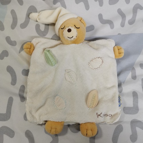 Kaloo pure leaf - bear, teddy
