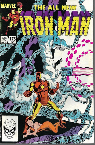 Iron man 176 back - iron,