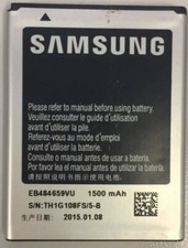 Samsung EB484659VU GALAXY W T759 i8150 S8600 S5820 I8350 I51 USED