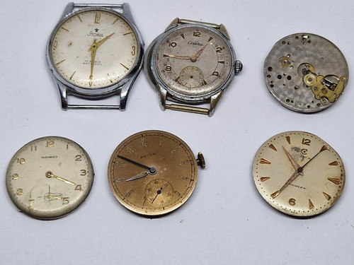 Vintage watch movements movado - watch,