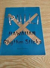 Puili Hawaiian Rhythm Sticks